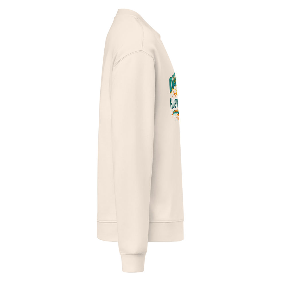 Thumbnail: Unisex relax crew neck sweatshirt