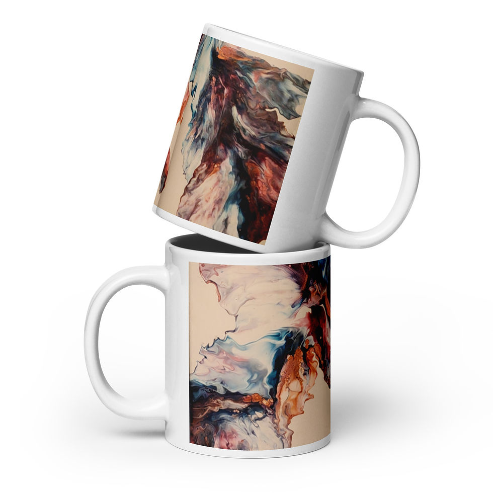 Thumbnail: White glossy mug