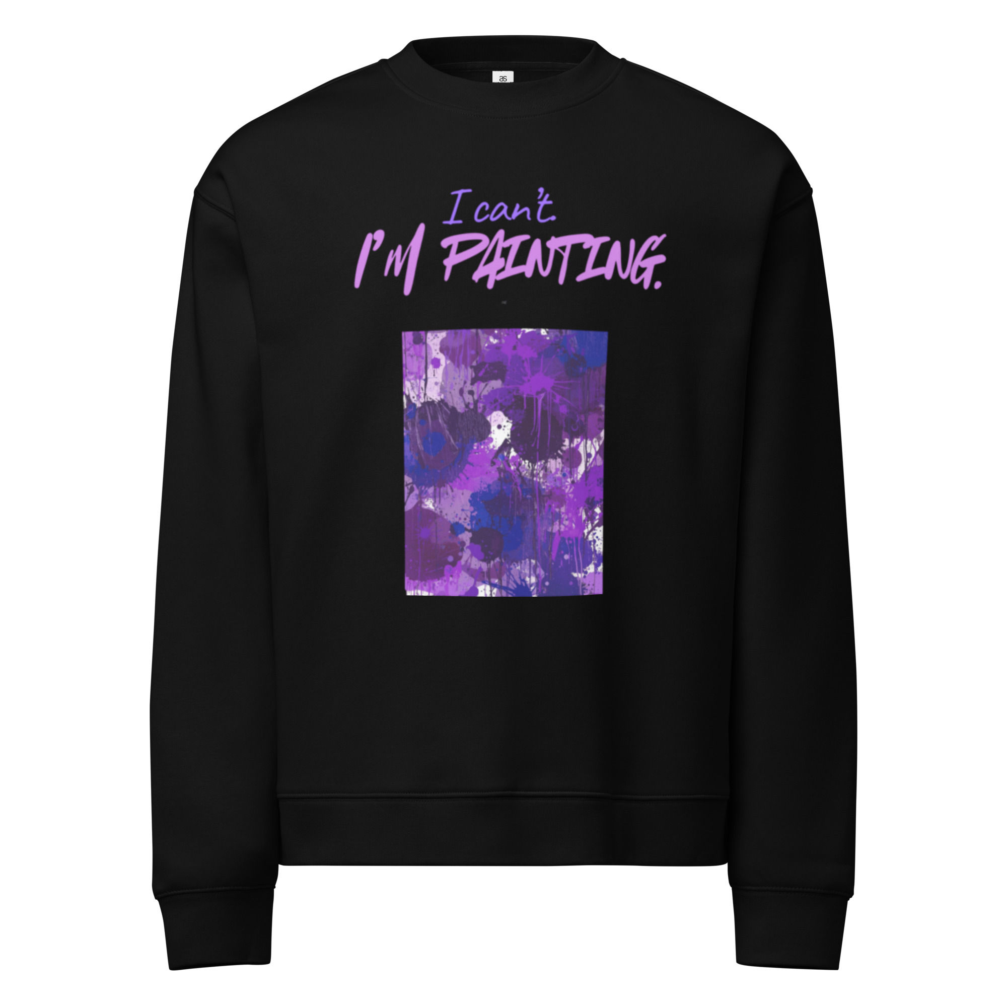 Unisex relax crew neck sweatshirt