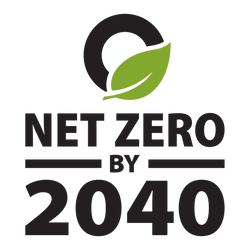 Net Zero by 2040 logo