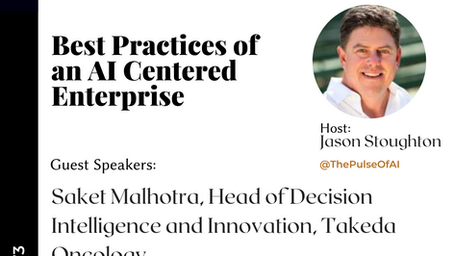 Deep Dive into the Best Practices of an AI Centered Enterprise