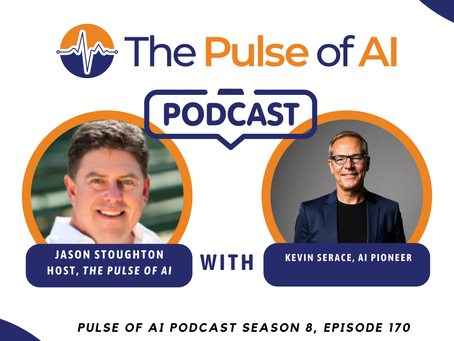 Surviving AI Disruption and Finding Success and Joy at Work, with Kevin Serace, AI Pioneer and author