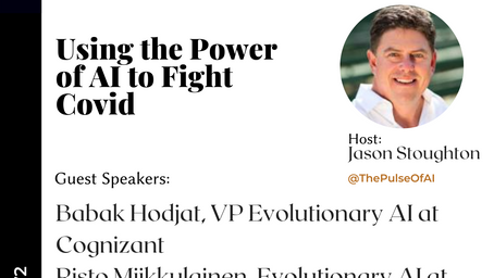 People Have Asked “Where is AI in the Fight against Covid”? Cognizant has an Answer. 