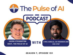 In Conversation with Hot AI-Start-up CTGT's CEO/Co-Founder Cyril Gorlla