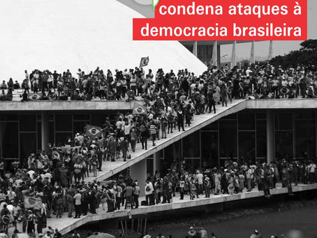 🛡️ Defesa da Democracia 🌎 Nota da CEA