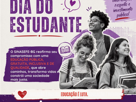 📚🎓 11 de agosto | Dia do Estudante