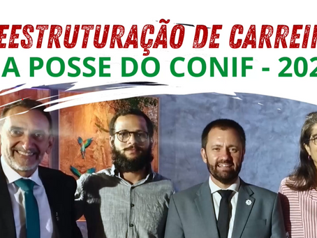 Reestruturação das Carreiras 
