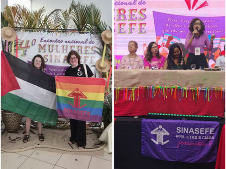 4º Encontro Nacional de Mulheres Sinasefe