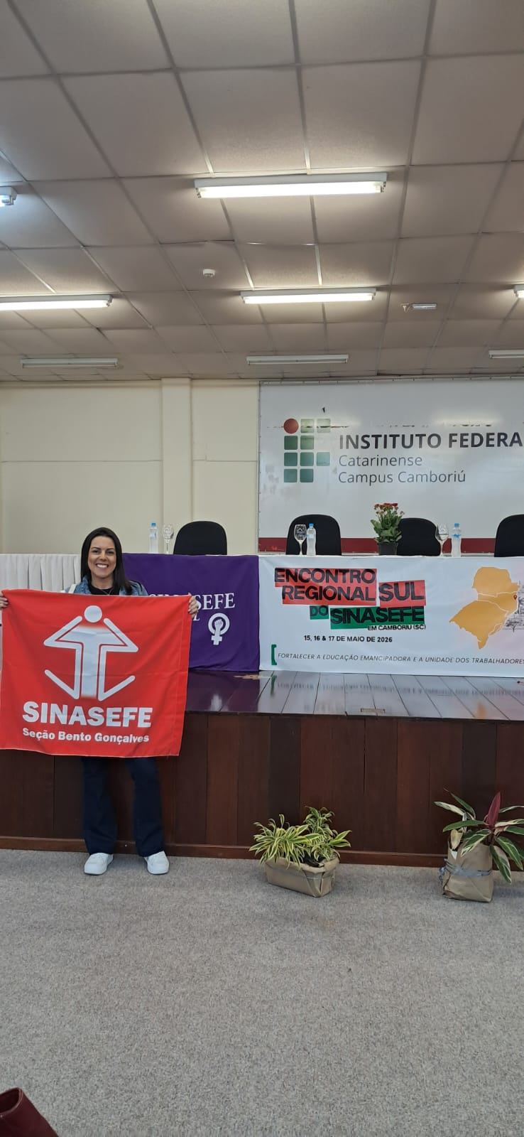 Encontro Regional Sul Sinasefe