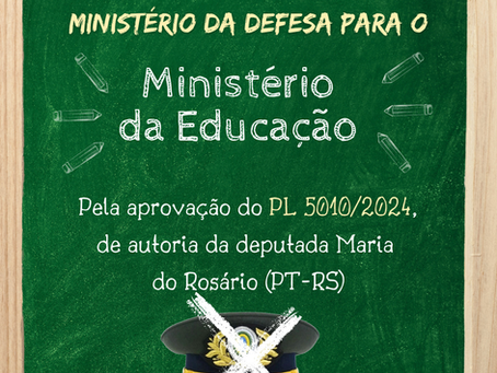 🛡️ Defesa da Educação 🎓