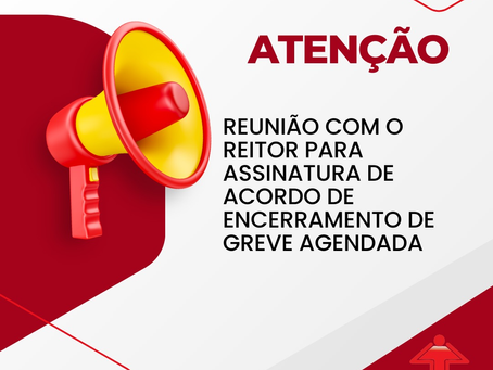 Agenda de Reunião com Reitor