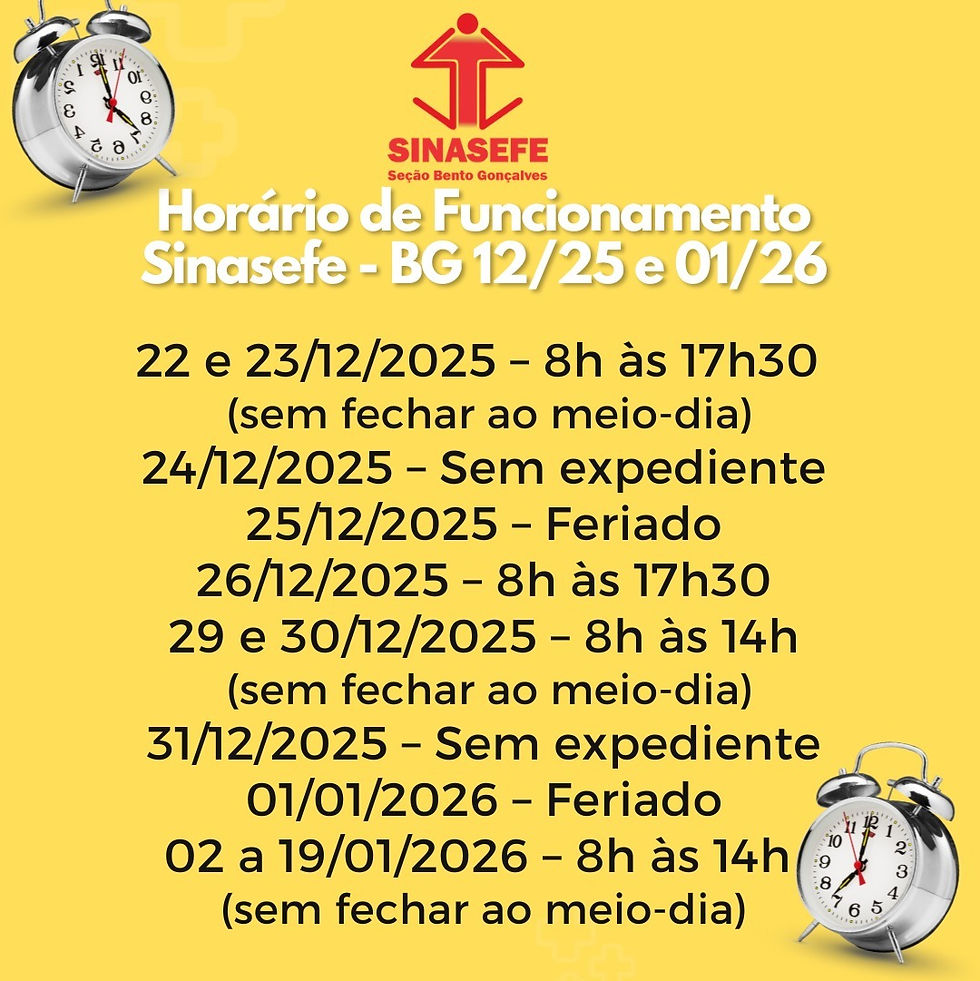 Atenção Filiados e Filiadas
