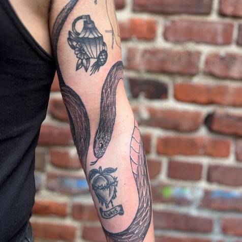 traditional tattoo artist philadelphia
