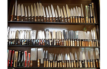 各種業務用・家庭用料理包丁