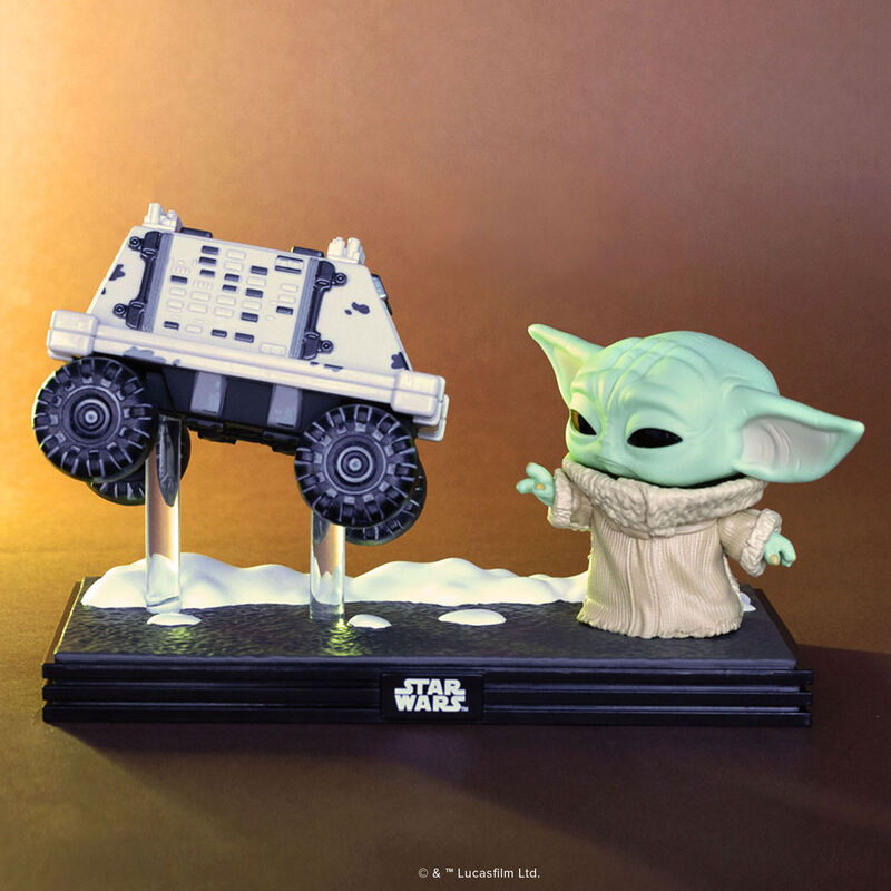 Grogu with Polar Mouse Droid Funko Pop! Moment #840
