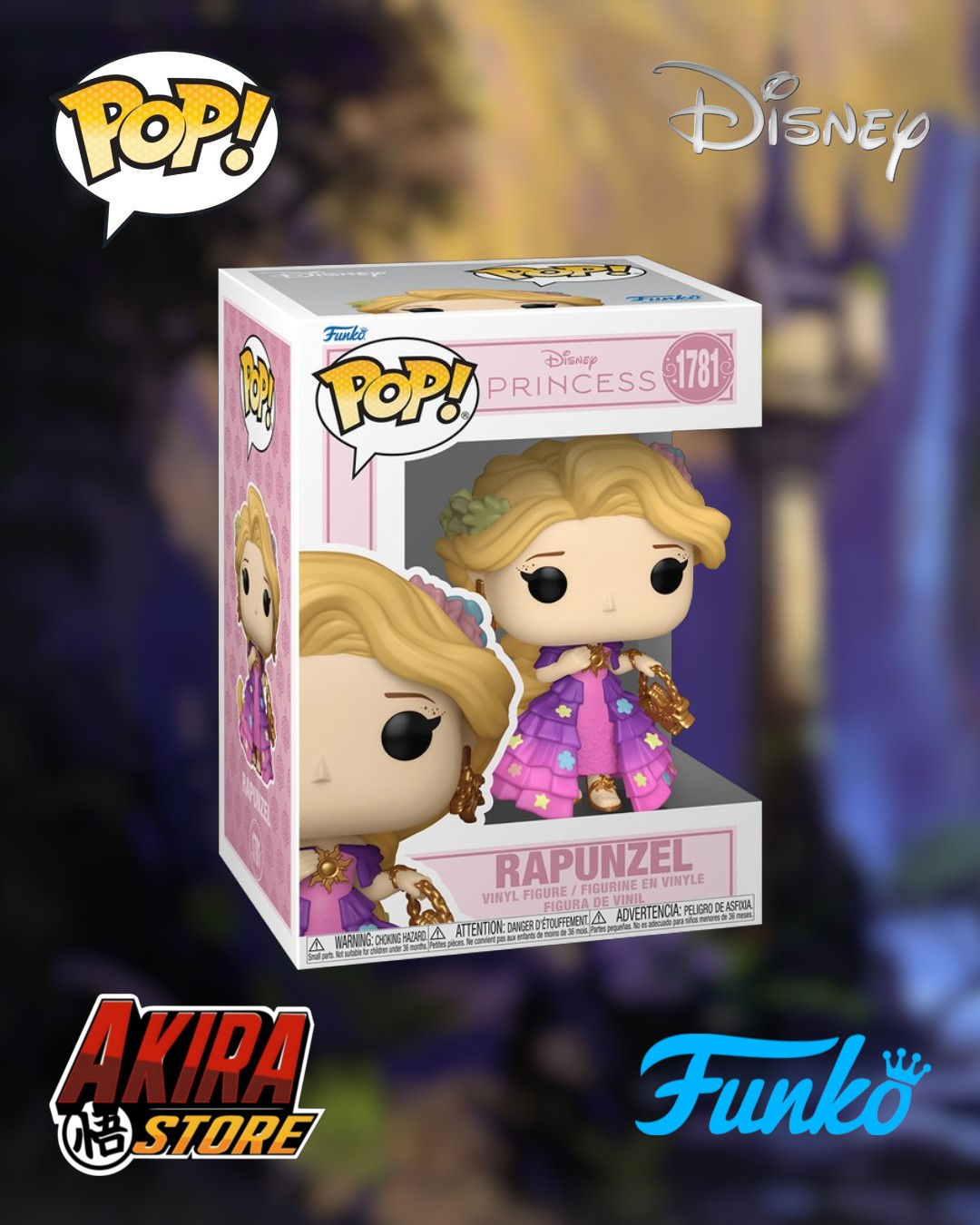 Disney Princess Grand Entrances Rapunzel Funko Pop! Vinyl Figure #1781