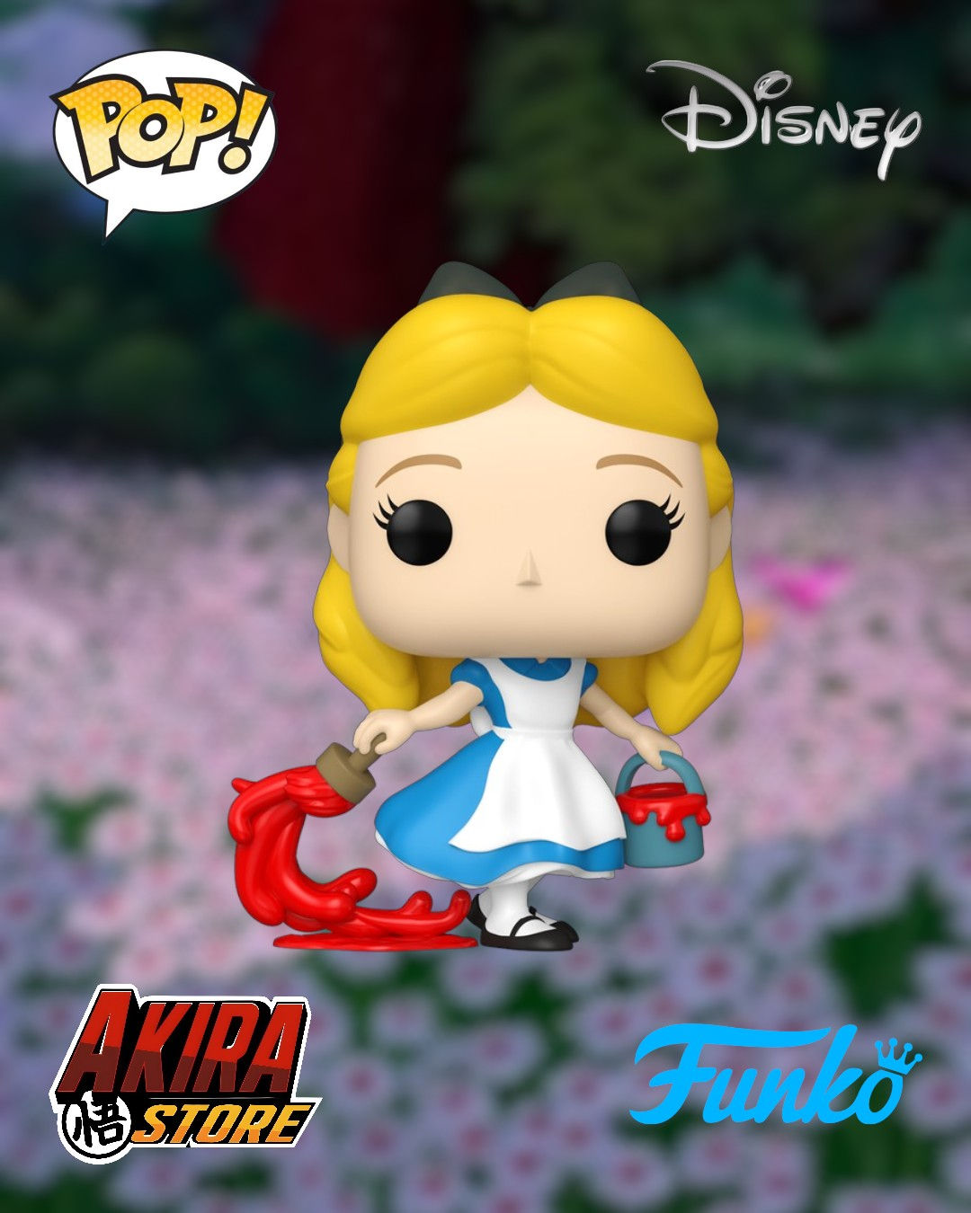Alice with Paint Funko Pop! Vinyl Figure #1769
