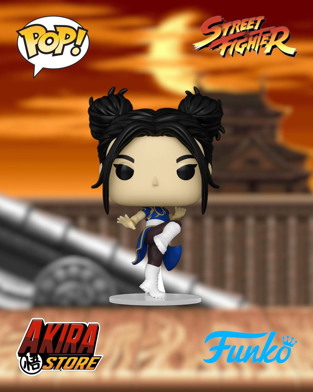 Chun-Li Funko Pop! Vinyl Figure #2098