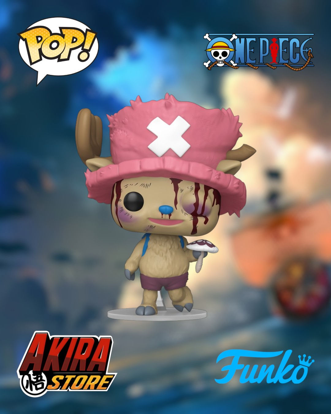 Chase Edition - Tony Tony Chopper Funko Pop! Vinyl Figure #2340
