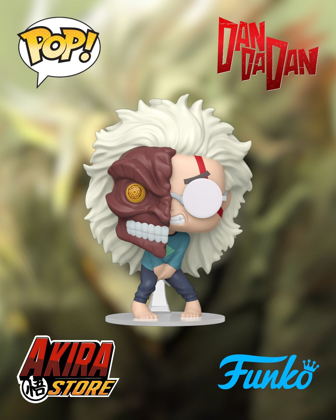 Okarun (Mid-Transformation) Funko Pop! Vinyl Figure #2387
