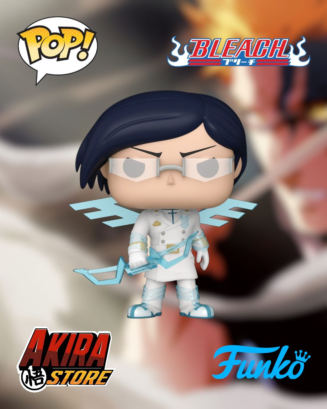 Uryu Ishida Pop! Vinyl Figure #2394