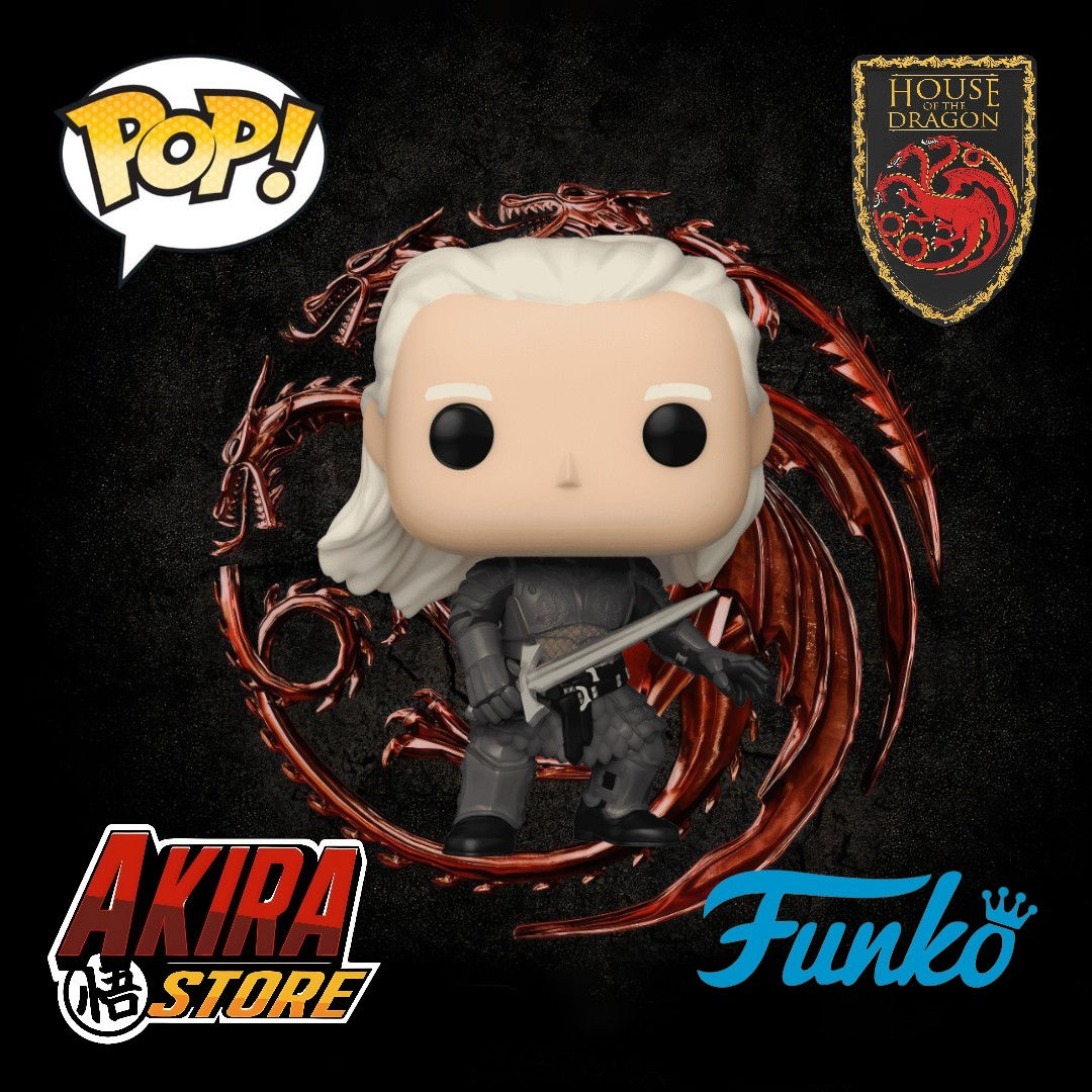 Daemon Targaryen with Dark Sister