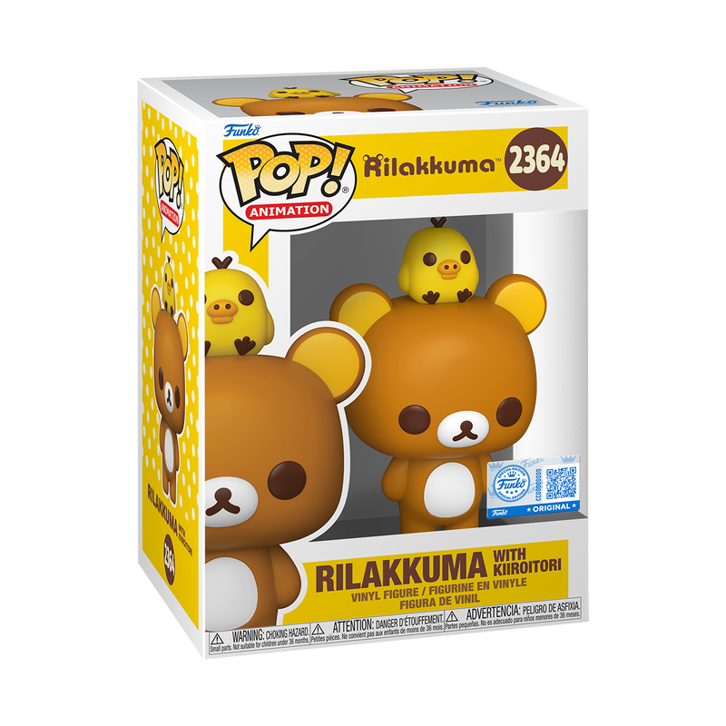 Miniatura: Rilakkuma with Kiiroitori Funko Pop! Vinyl Figure #2364