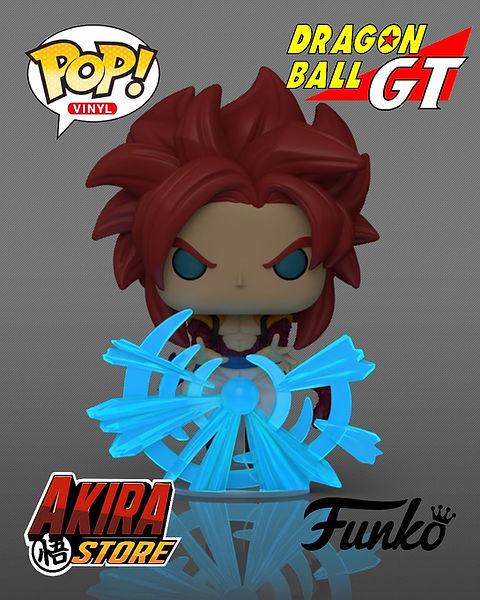 CHASE EDITION Super Saiyan Gogeta Funko Pop! Vinyl Figure #2074