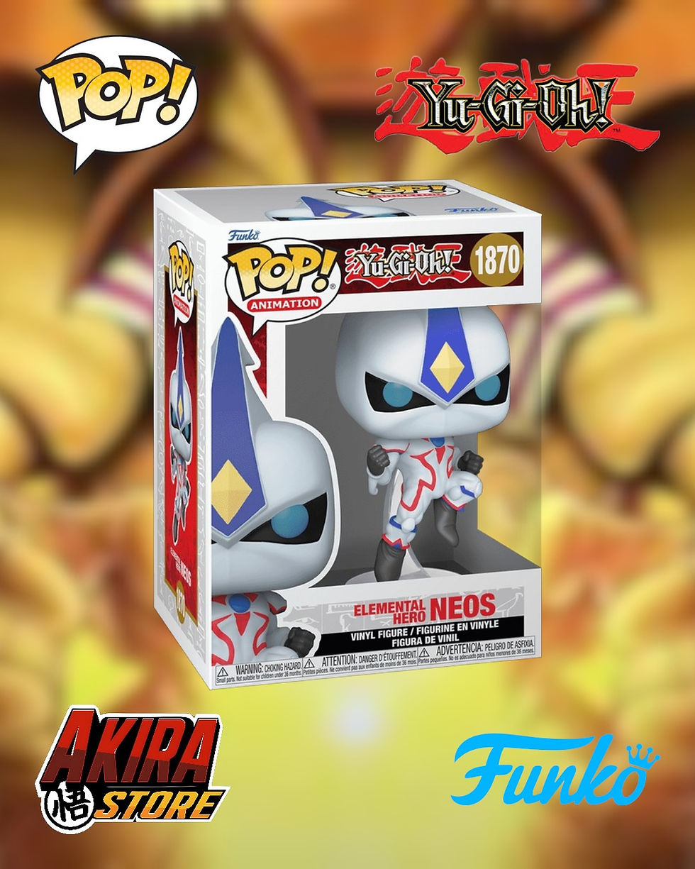 Miniatura: Elemental Hero Neos Funko Pop Vinyl Figure #1870