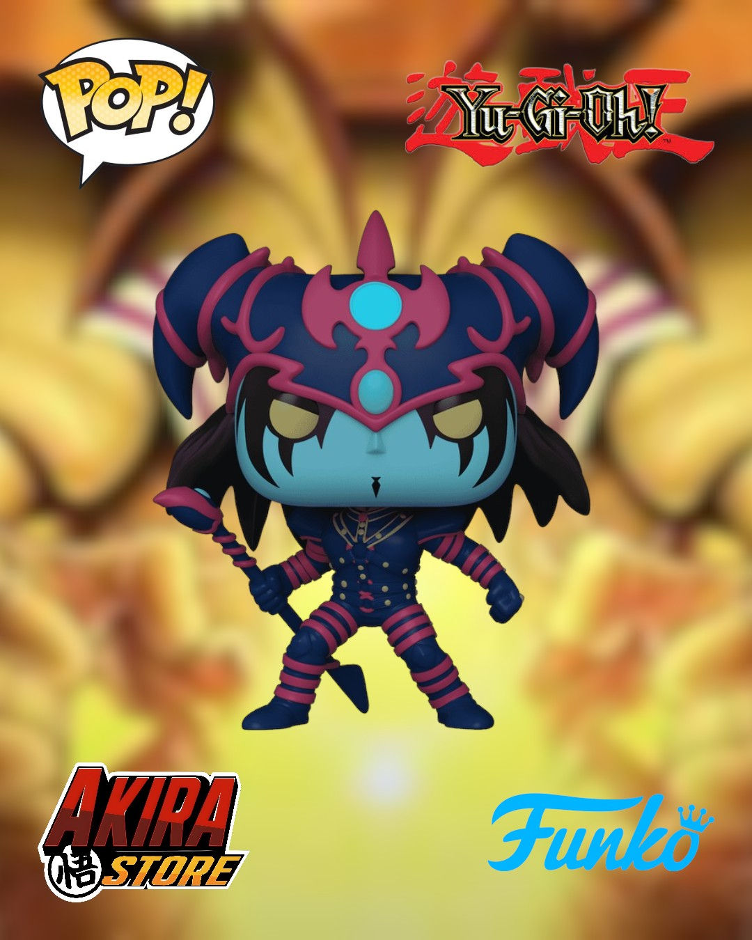 Magician of Black Chaos Funko Pop! Vinyl Figure #1734
