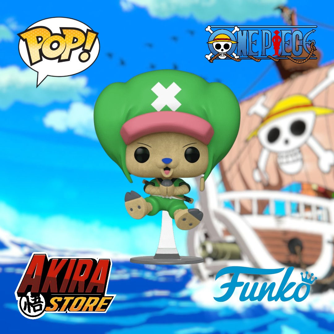 Chopperemon in Wano Outfit (Flocked)