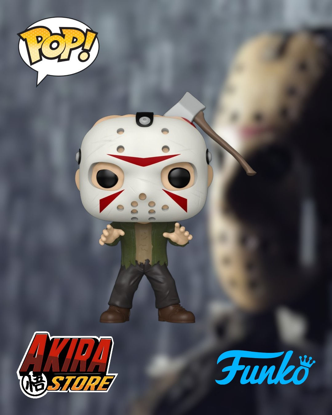 Jason with Axe Head Funko Pop! Vinyl Figure #2034