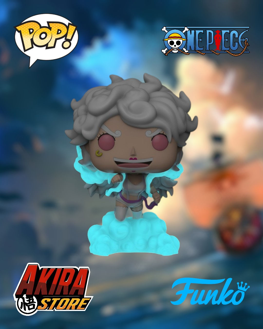 Chase Edition - Jewelry Bonney Funko Pop! Vinyl Figure #2255