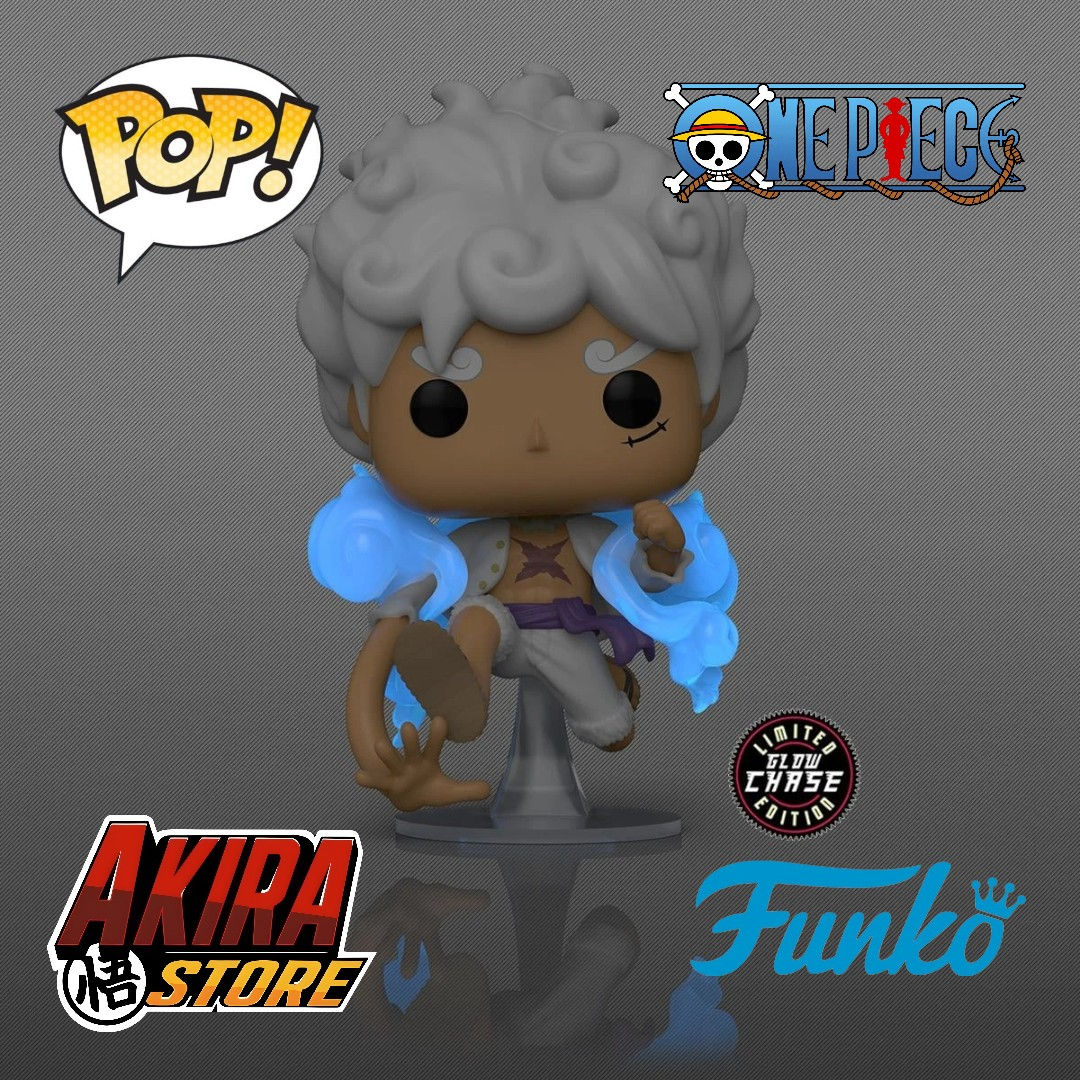 CHASE EDITION - Luffy Gear Five Funko Pop! Vinyl Figure #1607