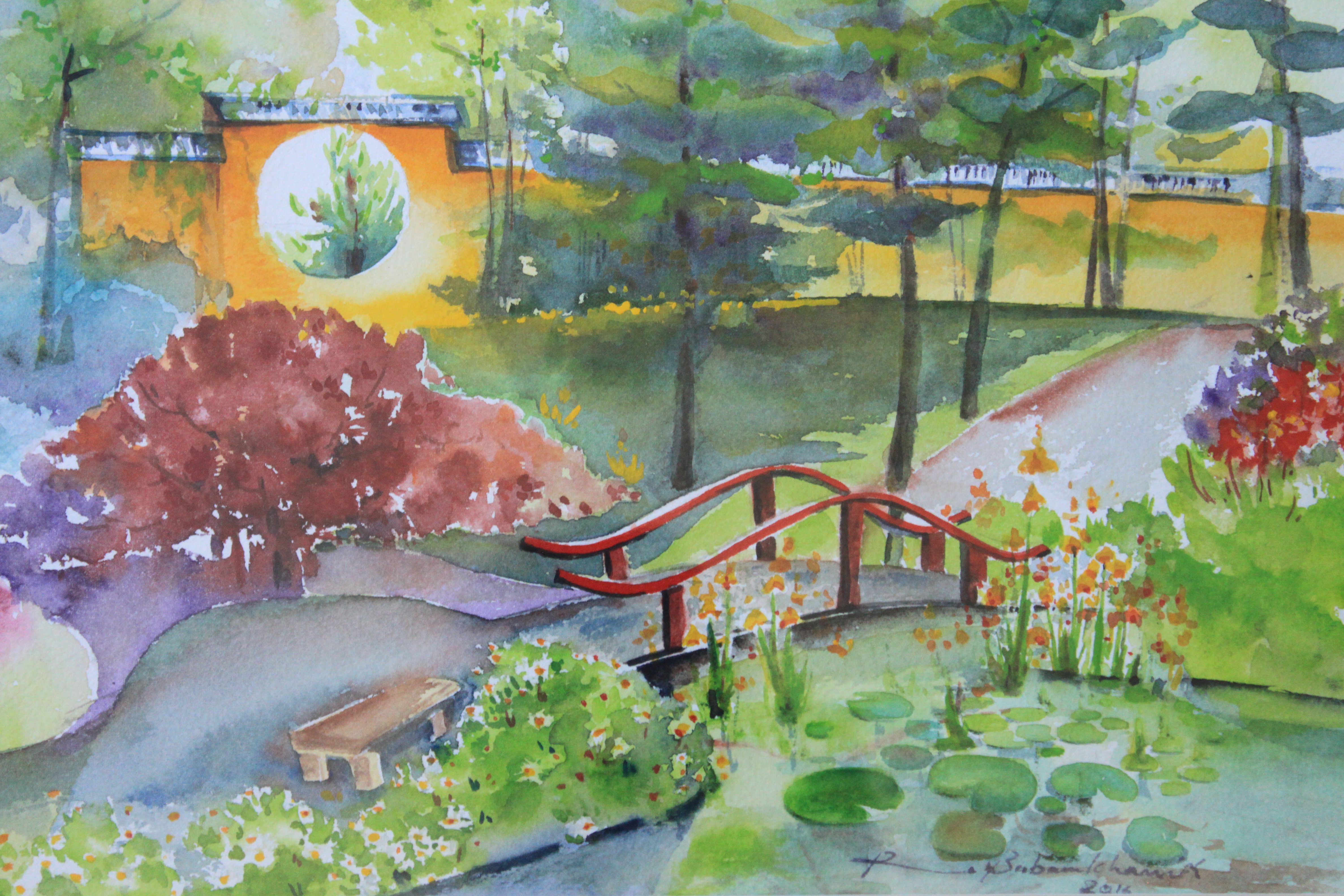 Park and Tilford Garden-Sold