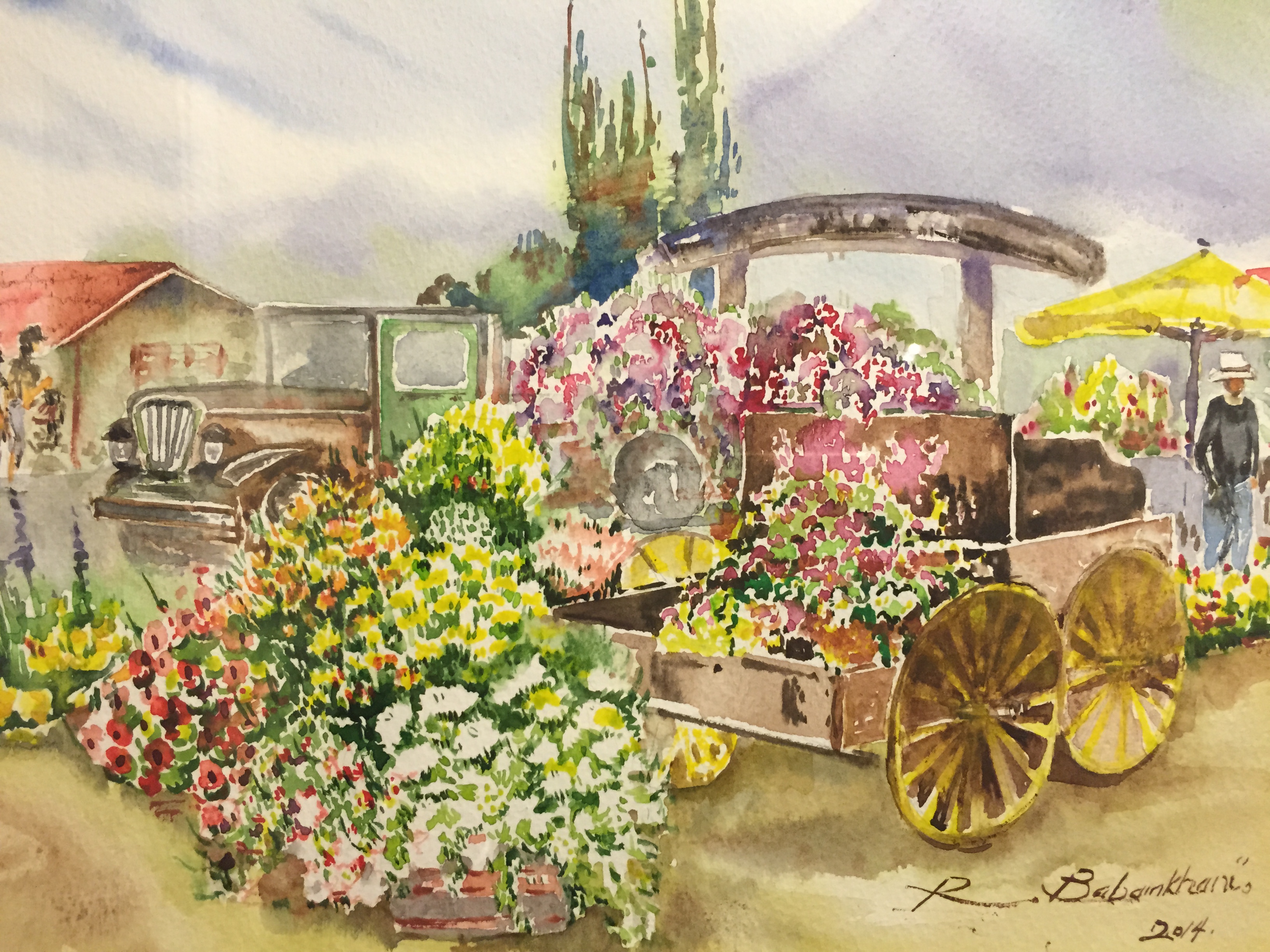 Klowna Garden-350$
