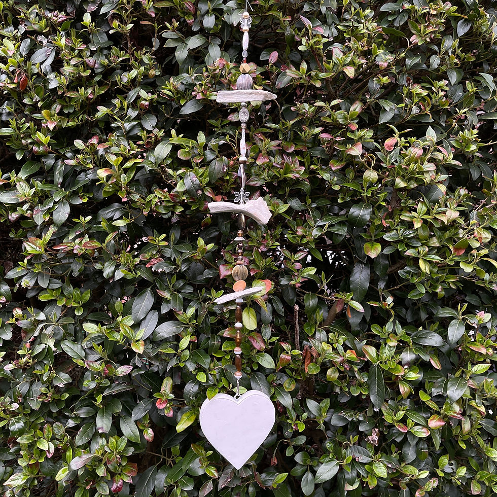 Thumbnail: Gartenkette mit Herz