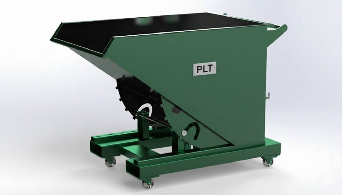 CNC Talaş Arabası (Devirmeli Sistem)