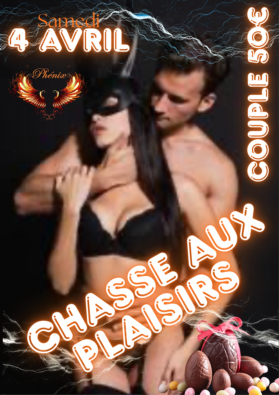 Promo couple et chasse aux plaisirs!