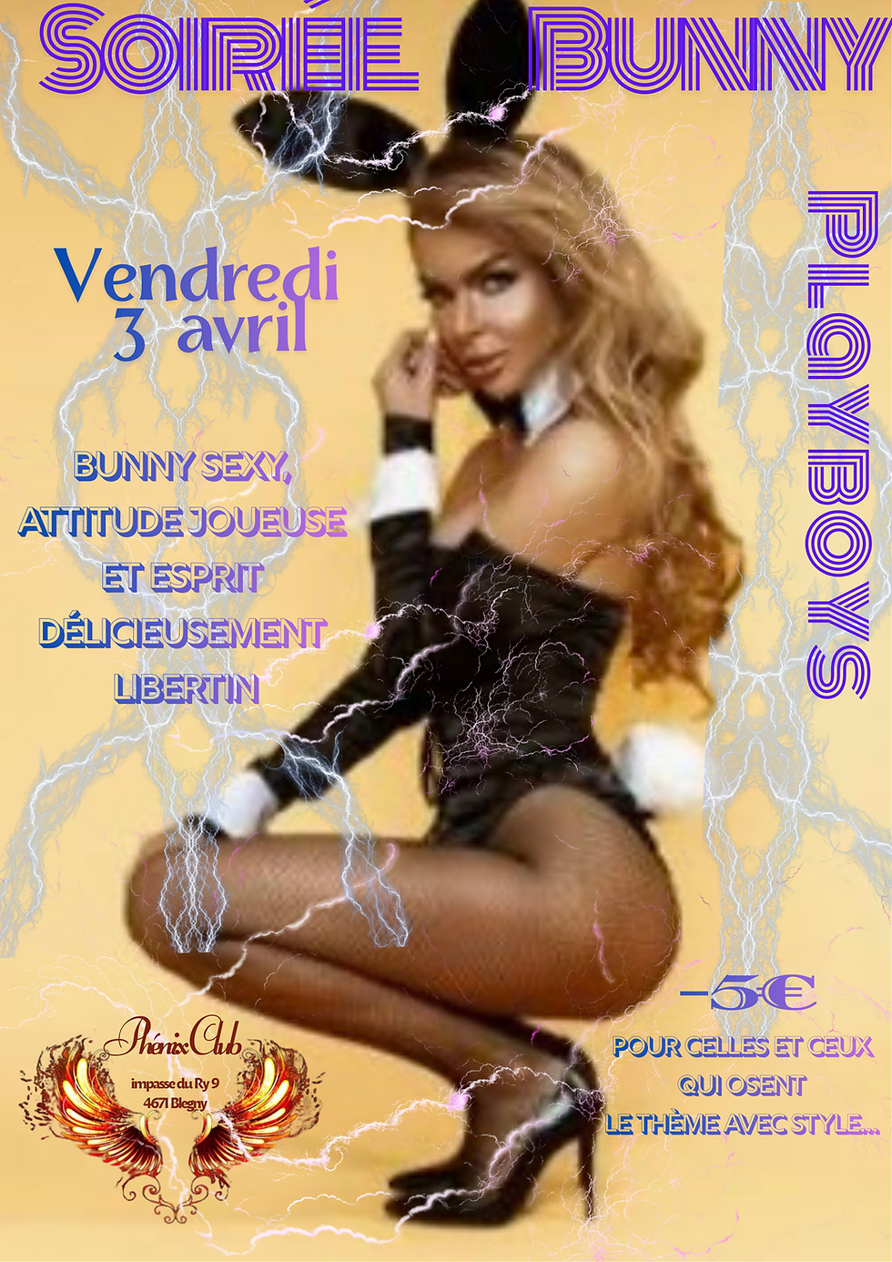 Soirée Bunny Playboy!