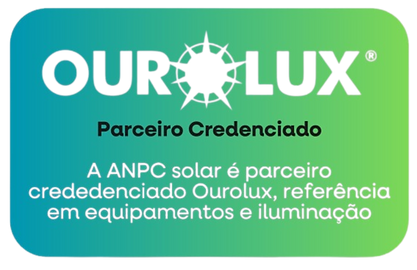 Parceiro Credenciado OuroLux ANPC Solar