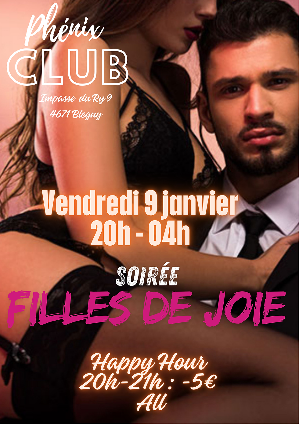 Soirée Filles de joie