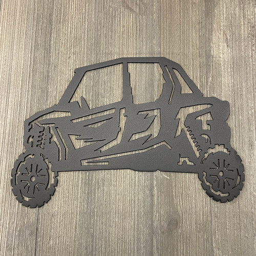 RZR XP1000 Dominator Metal Sign Cutout | Northwest Custom Met
