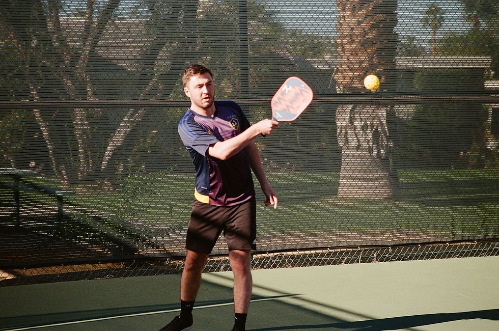 Griffin's Pickle serve.