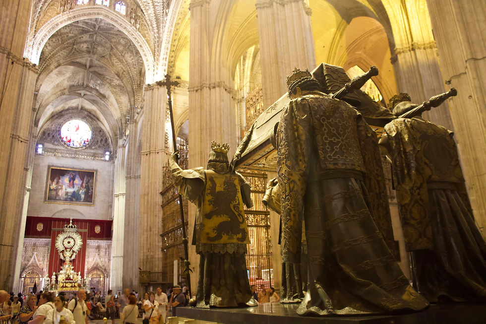 The Tomb of Columbus
