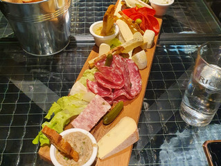 Leckere Küche in Lyon