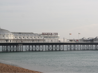 My first three weeks in Brighton