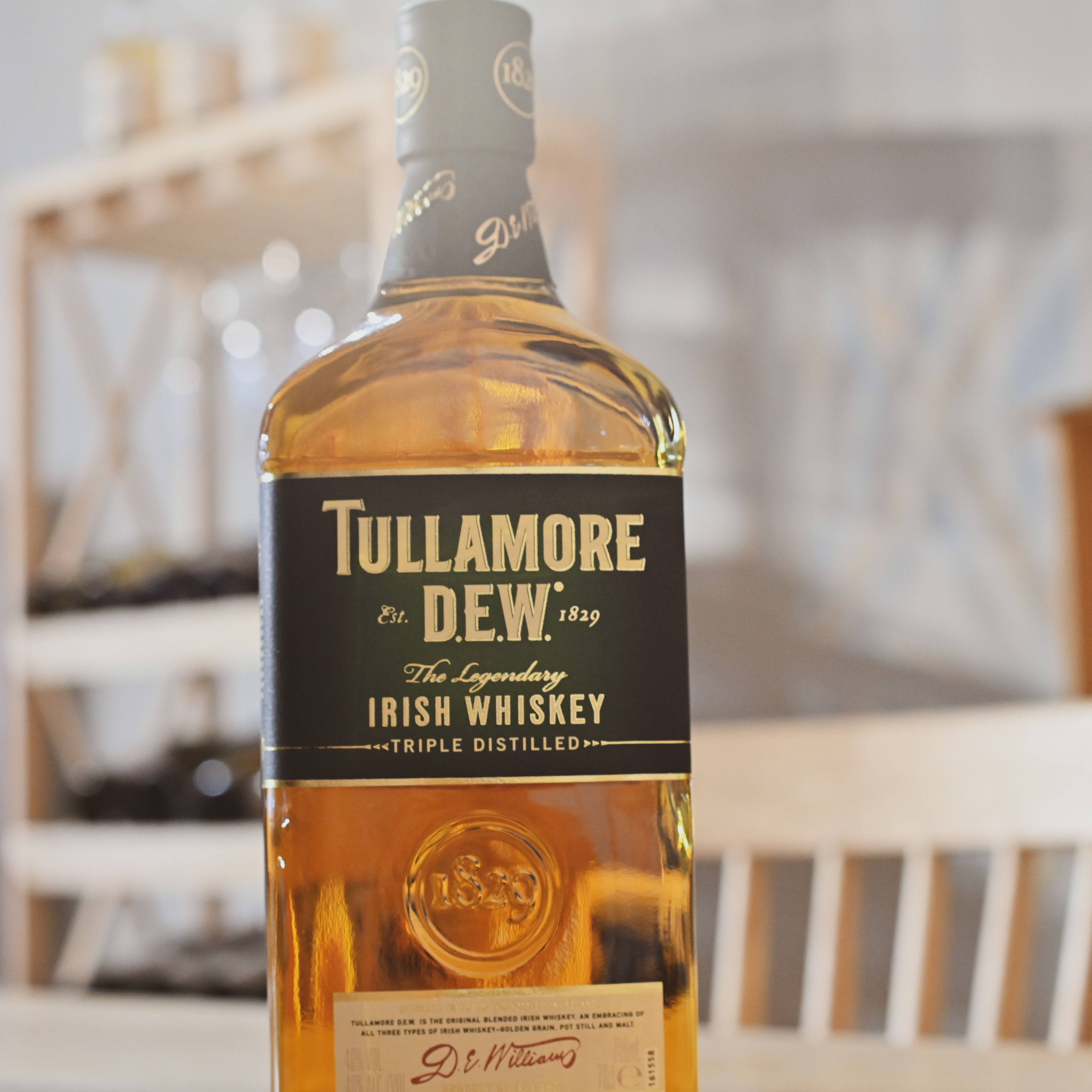 Tullamore Dew The Legendary Irish Whiskey