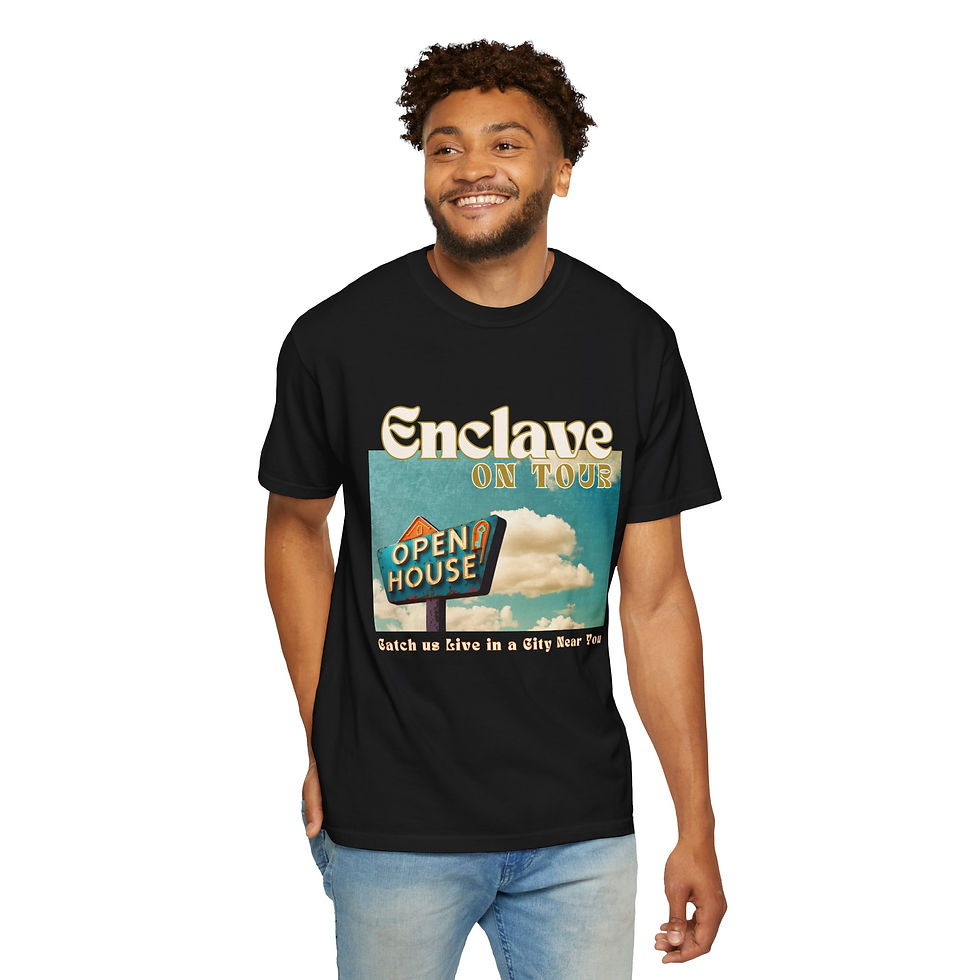 Thumbnail: Unisex Garment-Dyed T-shirt