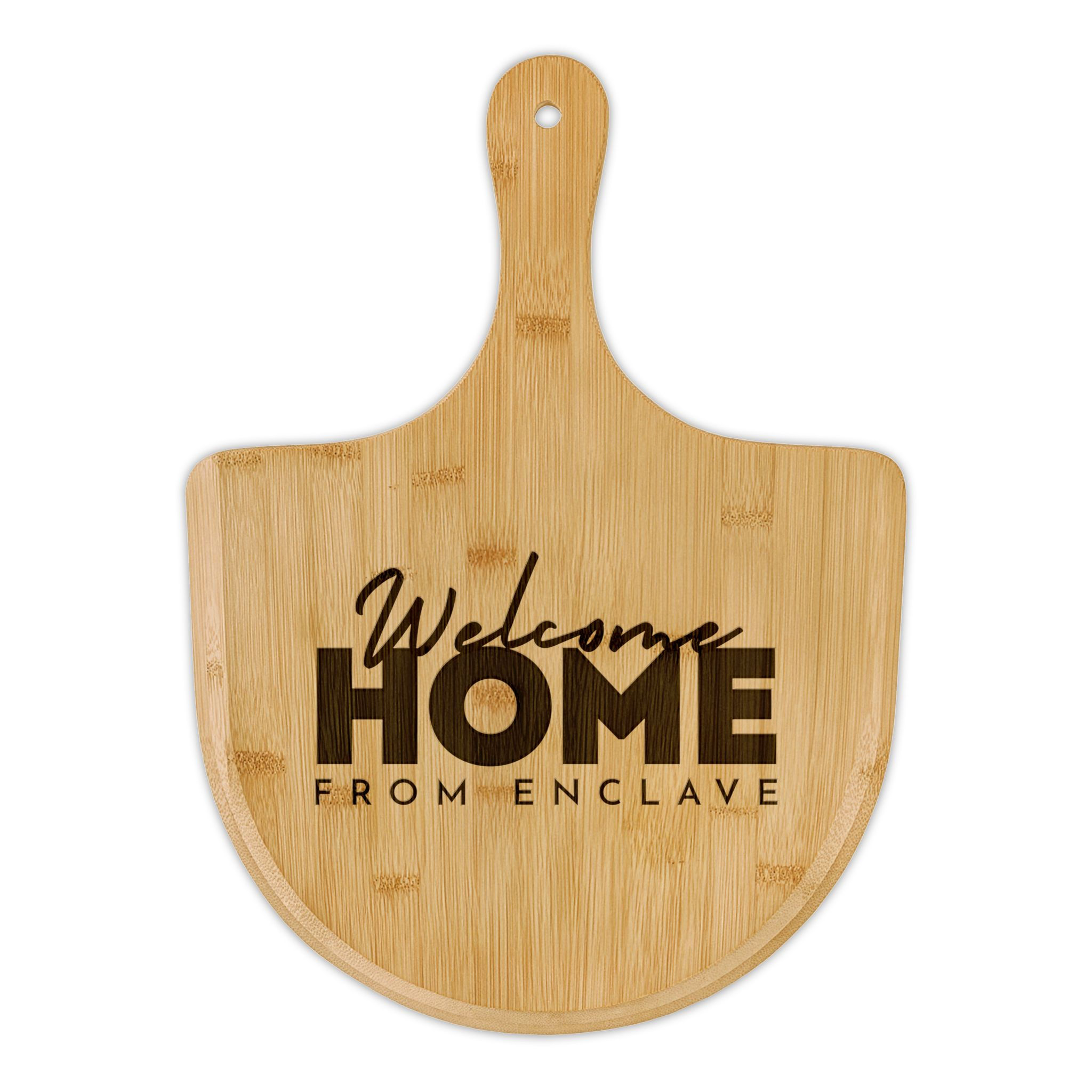 Bamboo Pizza Board (Engraving)